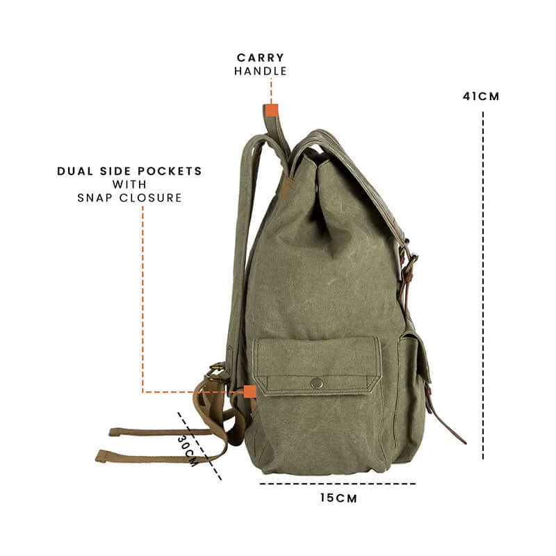 Wonderer Backpack Stylish & Eco-Friendly Adventure 020